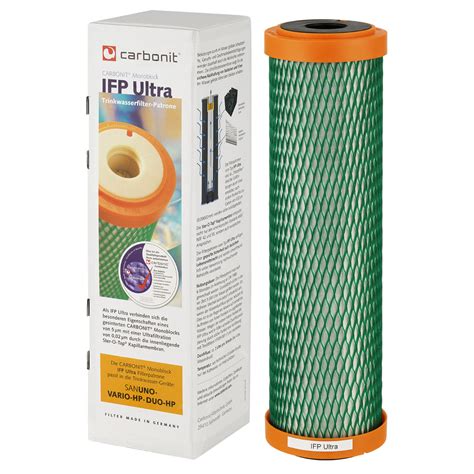 carbonit ifp ultra wasserfilter